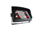 Carleader 10.1 Inch 4CH AHD Inputs Quad View Vehicle Monitor