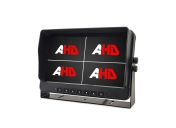 Carleader 10.1 Inch 4CH AHD Inputs Quad Display Heavy Duty Vehicle Monitor