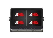 Carleader 10.1 Inch 4CH Quad Display Heavy Duty Vehicle AHD Monitor