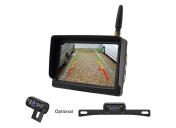 Carleader 5 Inch Wireless Reversing Monitor and Camera System for Vehicle