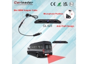 Enhance your vehicle’s safety and visibility with Carleader Car License Plate Rearview Camera