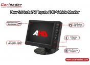 Carleader 5.6 Inch Car Rear View Monitor With Side Buttons