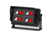 Carleader 7 Inch 4CH AHD Inputs Quad View Display Monitor Enhance Your Driving Security