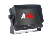 7 Inch 2CH AHD Inputs Car Monitor with Touch Buttons