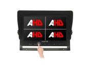 Carleader 7 Inch Quad Split Screen AHD Touch Buttons Reversing Monitor