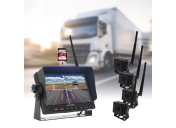 Carleader 7 Inch BSD Blind Spot Detection Wireless Monitoring System Support AI Calibration