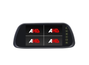 Carleader 7 Inch 4CH Quad AHD Rear View Mirror Monitor Support Dual Installation