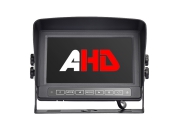 7 inch Waterproof 2CH AHD input Vehicle Monitor With Touch Button and Waterproof Click Button Option