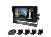 Carleader Parking Radar Sensor Reverse AHD Camera System----Smart Solution for Reversing
