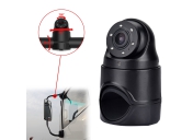 Carleader Side View Mirror Mounted AHD Camera--Side Blind Spot Eliminator