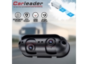 Two Different Wiring Solution of Carleader Starlight Waterproof Dual Lens HD Heavy Duty Rear View Camera