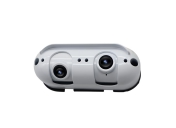 Carleader AHD Starlight Dual Lens Heavy Duty Rear View Camera In White Color Housing