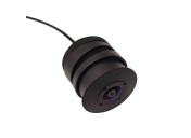 Safer Driving Experience with Carleader 28mm Bumper Mounted AHD Rear View Car Camera