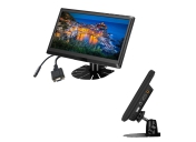 Carleader 9 Inch IPS Screen HD Monitor Support CVBS+HD+VGA Inputs