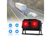 Carleader AI Blind Spot Detection Rear View Camera Built-in Sound & Light Alarm