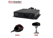 Carleader 4CH AI Intelligent Mobile DVR With DSM and ADAS Camera—Smart Life, Smart Drive