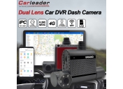 Secured Fleet Mangement with Carleader Dual 2CH HD 1080P Car Dash Cam