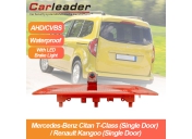 Carleader New Brake Light Camera Fit for Mercedes-Benz Citan T-Class (Single door) / Renault Kangoo (Single door)