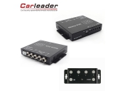 Carleader 1080P AHD Quad Split Control Box With Recording Function: Your All-in-One Vehicle Surveillance Hub