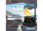 Carleader Solar Powered Digital Wireless WIFI Camera