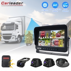 10.1 Inch Waterproof AI BSD Monitoring System Support DVR Recording