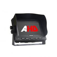 5 Inch 2CH AHD Inputs Vehicle Reverse LCD Monitor for Van RV Motorhome