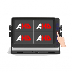 7 inch Quad View AHD Vehicle Monitor with 4 Video Inputs