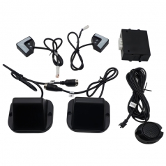 77GHz Radar Sensor Blind Spot Detection System