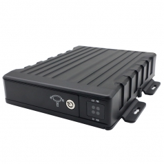 Waterproof 4CH SD Storage Mobile DVR