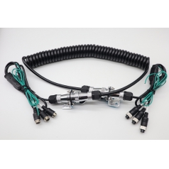 3 in1 Extended cable for trailer