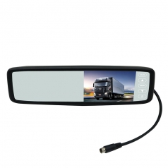 4.3 inch TFT LCD Mirror Monitor With Clip On Bracket