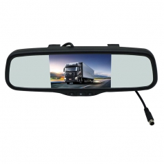 5 inch TFT LCD Mirror Monitor With Clip On Bracket