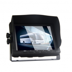 5.6 inch Dash Mount Car Monitor with 2CH Video Inputs
