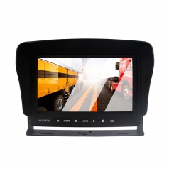 9 inch Rear View Car Monitor With 2CH Video Inputs
