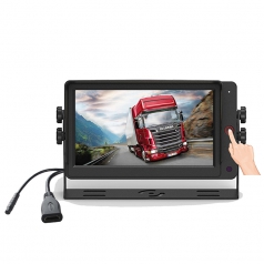 7寸高清显示器带单触摸按键 (HDMI+CVBS)