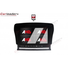 9 inch 4CH Quad View AHD Vehicle Monitor with DVR Function