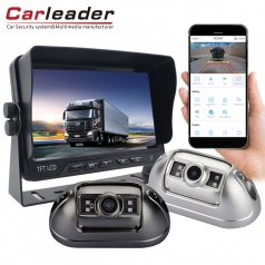 HD 1080P Intelligent Pedestrian Detection Camera System