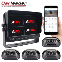 4CH HD 1080P Intelligent Pedestrian Detection Camera System