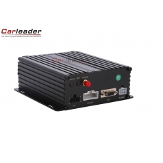  4CH HDD MDVR with AI Function ADAS+DSM+BSD